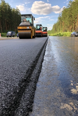 Благоустройство в Ржавках и Солнечногорском районе